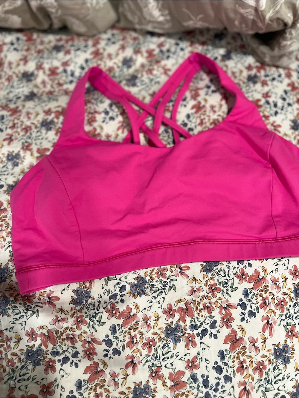 lululemon sports energy bra